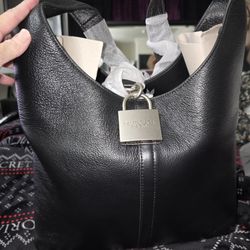 Beautiful Hobo Lock Bag