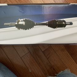 Chevy Silverado CV Axel and Upper Control Arm with Balljoint