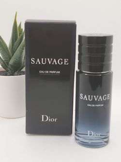 Dior
 
Sauvage Eau de Parfum

1 fl (USED 10%)⭐️