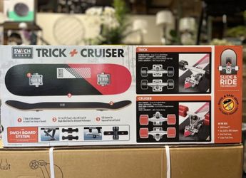 Moose Mountain Swichboard Trick & Cruiser Set