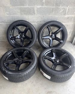 22” Dodge Durango Wheels Rims Tire Package Suv Rims