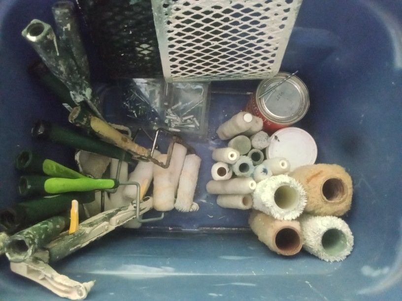 Paint Rollers And Supplies $30 Obo
