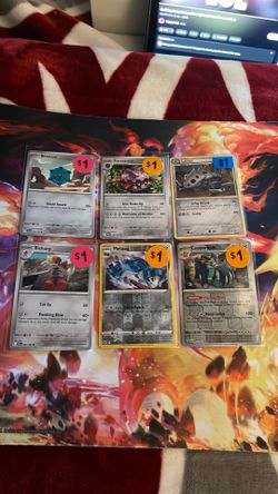 🔩Steel Common Card Lot(Part 2)🔩