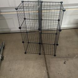 Metal Shelf Unit  1x2x3  