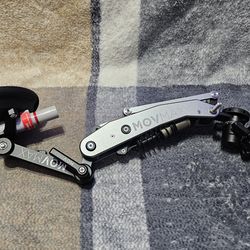 MOVMAX Blade arm + accessories.