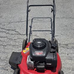 Yard Machines
20 in. 125 cc OHV Briggs and Stratton Gas Walk Behind Push Lawn Mower

