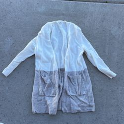 Madewell Cashmere Cardigan Size S