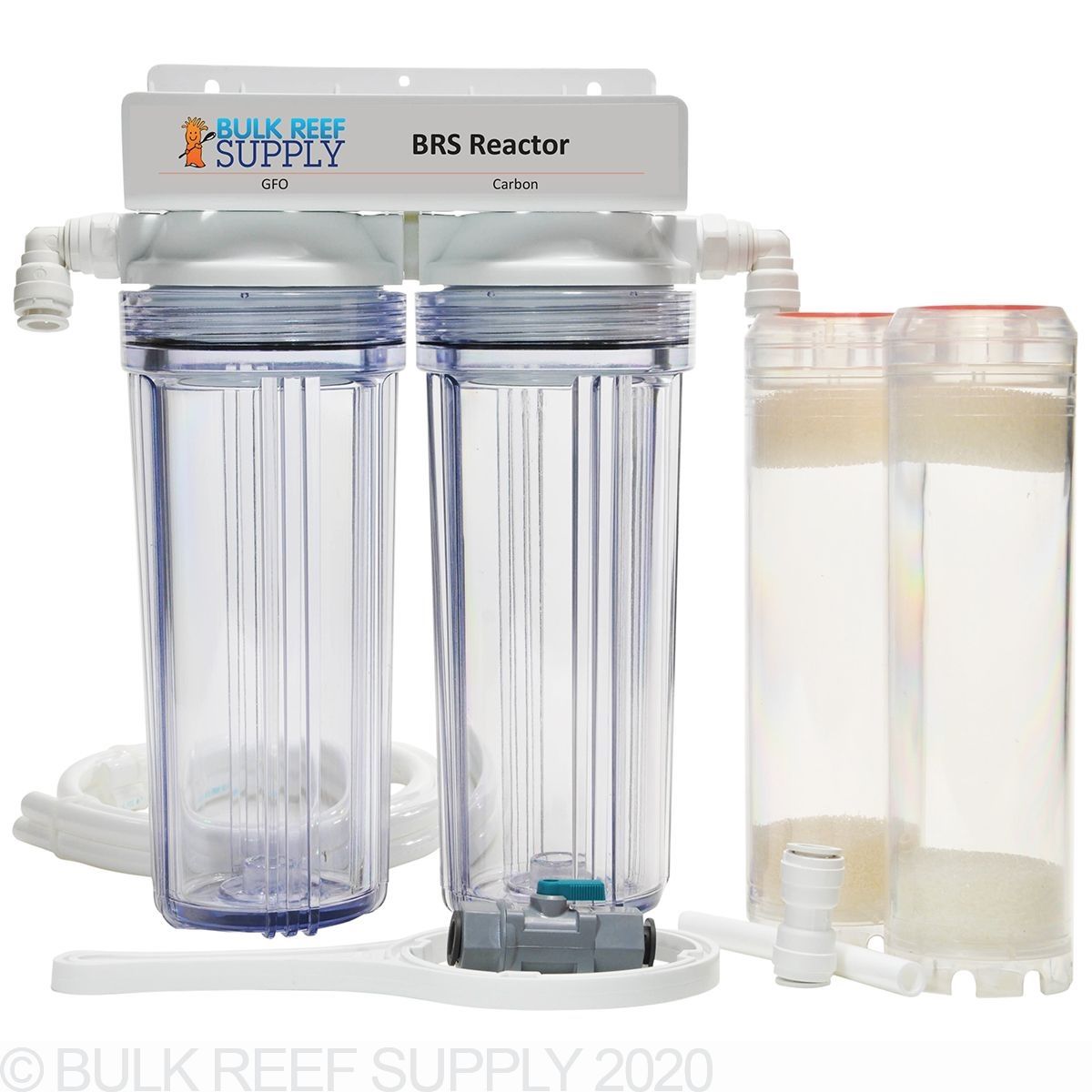 BRS Dual Media Reactor