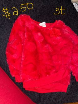 Red Soft Sweater