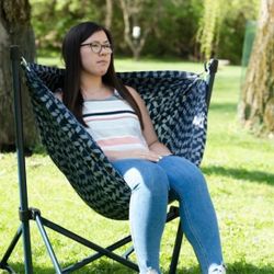 Portable folding camping hammock chair - NEW