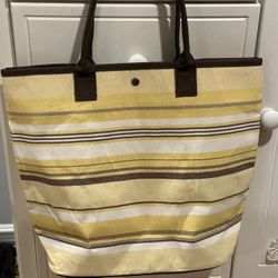 Restoration Hardware Canvas Tote Bag - NEW