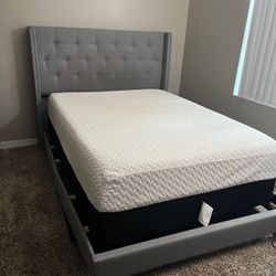Affordable beds frames all sizes king queen twin full available