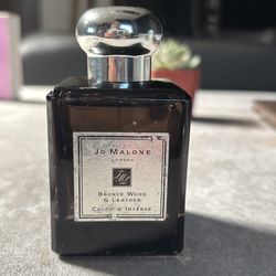 Jo Malone Bronze & leather cologne intense 1.7oz