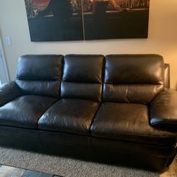Leather Sofa