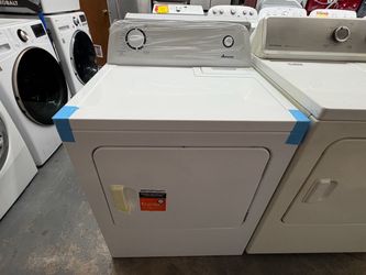 Brand New Amana Electric Dryer with One Year Warranty