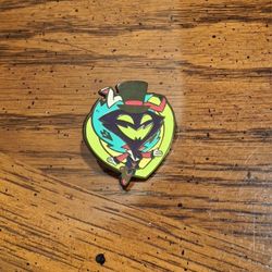 Asmodeus Valentine's Day Pin