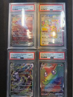 Pokemon graded cards