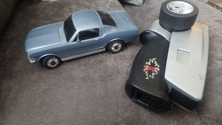 X Mods Silver Mustang With Remote