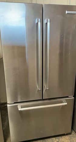 Kitchen Aid French Door Stainless Steel Refrigerator
