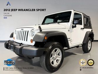 2012 Jeep Wrangler