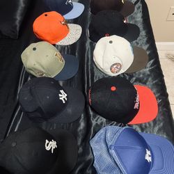 Boys Fitted Hats /snaps Also