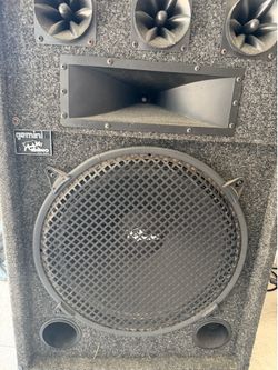 Gemini Rhino Speakers