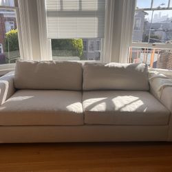 Beautiful Brand New West elm urban Sofa - Sand - 94”