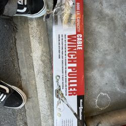 Cable Winch Puller