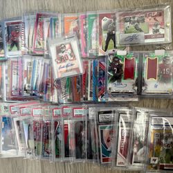 Baseball Cards Sell or Trade Signed, #'d Parallels, Patch Cards etc