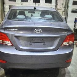 PARTS FOR Hyundai Accent Doors Trunk 2017