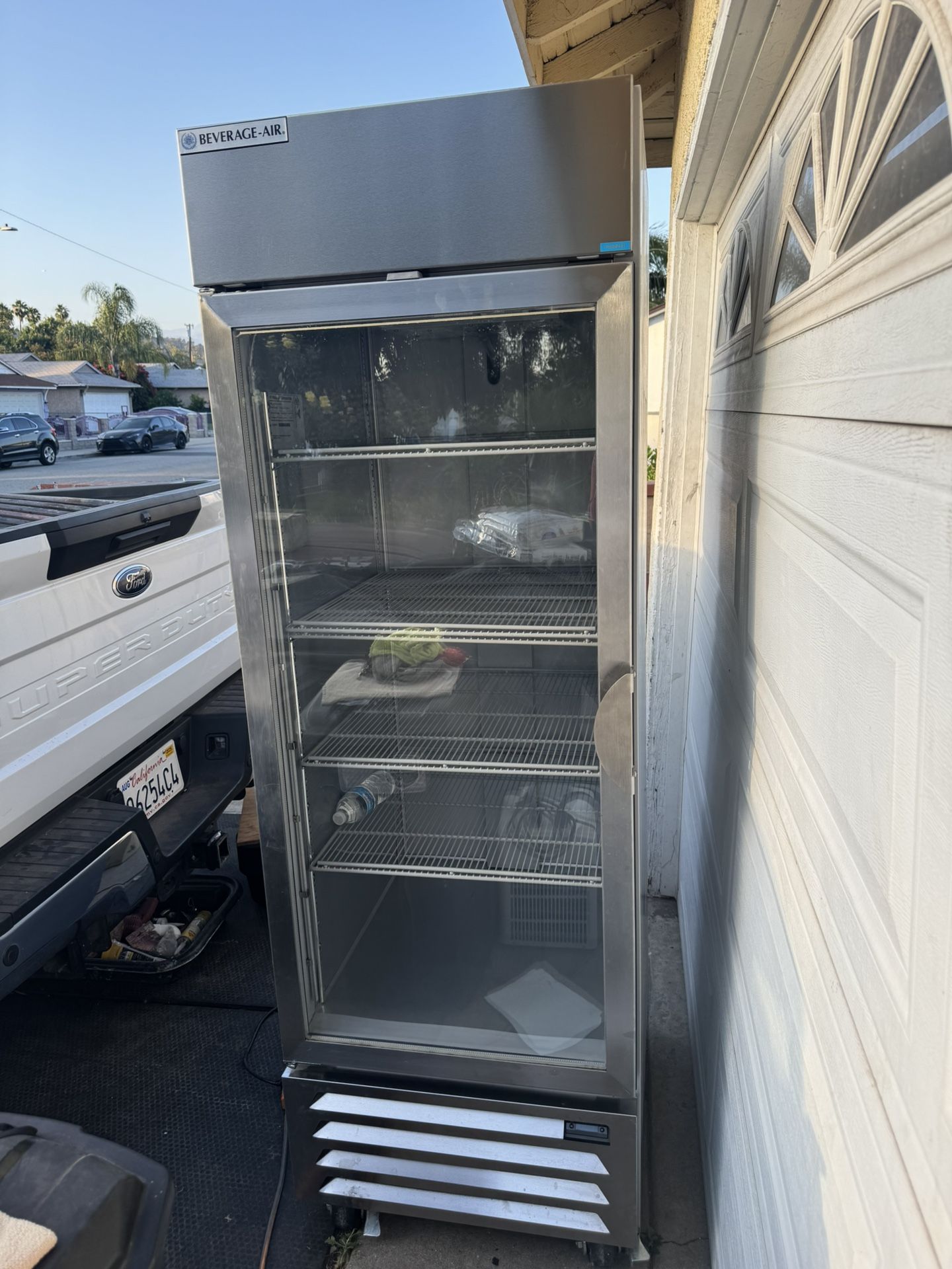 BEVERAGE AIR fridge, and freezer