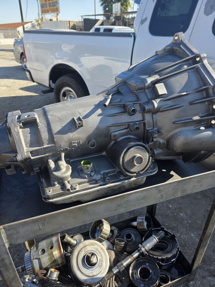 Rebuilt Chevy 4l60E Transmissions