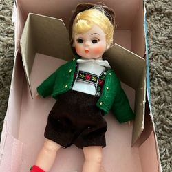 Austria Boy Madame Alexander 