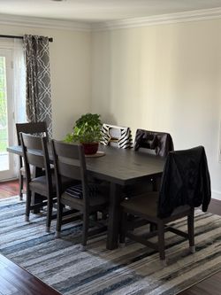 Dining Table Set for 6