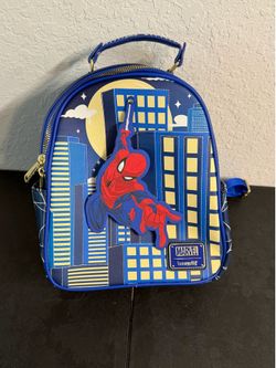 Loungefly Marvel Spider-Man Swinging Mini Backpack