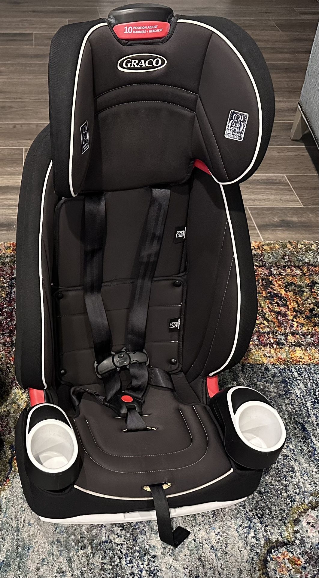 Graco Atlas 65 2-in-1 Harness Highback Booster Car Seats