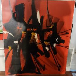 Large Painting By CIEN