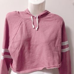 Hiphop Pink Top Hoodie