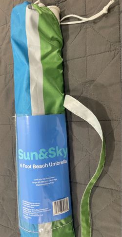Beach umbrella