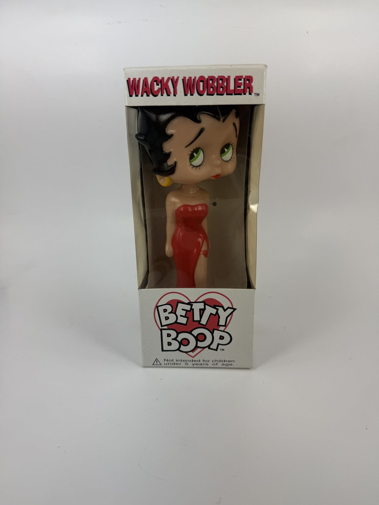 Betty Boop Wacky Wobbler Figure