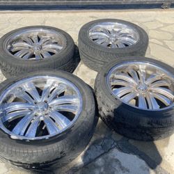 22” Silverado wheels