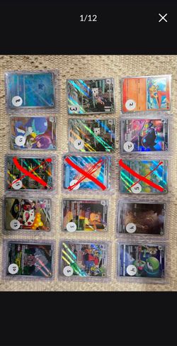 Pokemon cards misc -  prices on cards