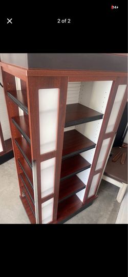 LED shelves