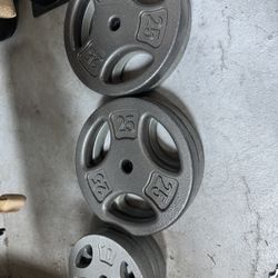 One Inch Weight Plates