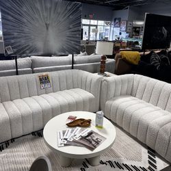 Stunning Modern Sofa Set! $1999 🤍✅⭐️