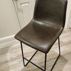 Emma and Oliver,  Kitchen Bar Height Stool - 30 Inch