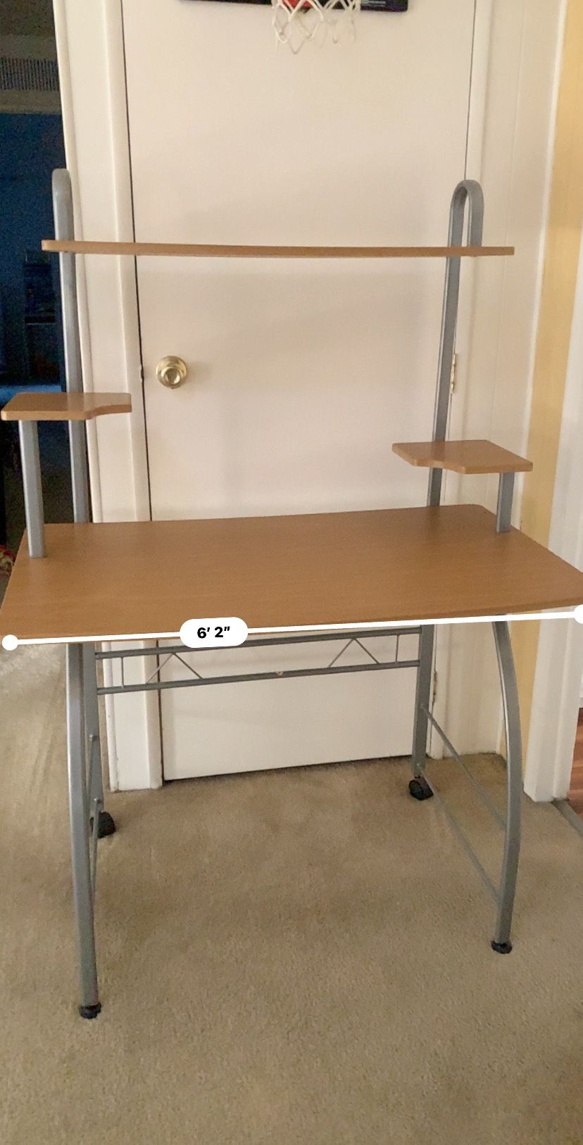 Desk, Bedside Tables, Console White Table