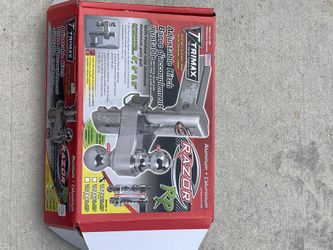 Trimax 8’’ Adjustable Hitch Dual Ball