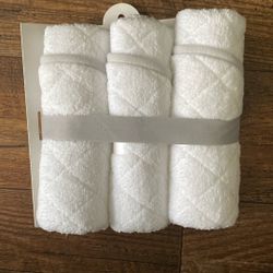 Cloud Island Baby Towels 