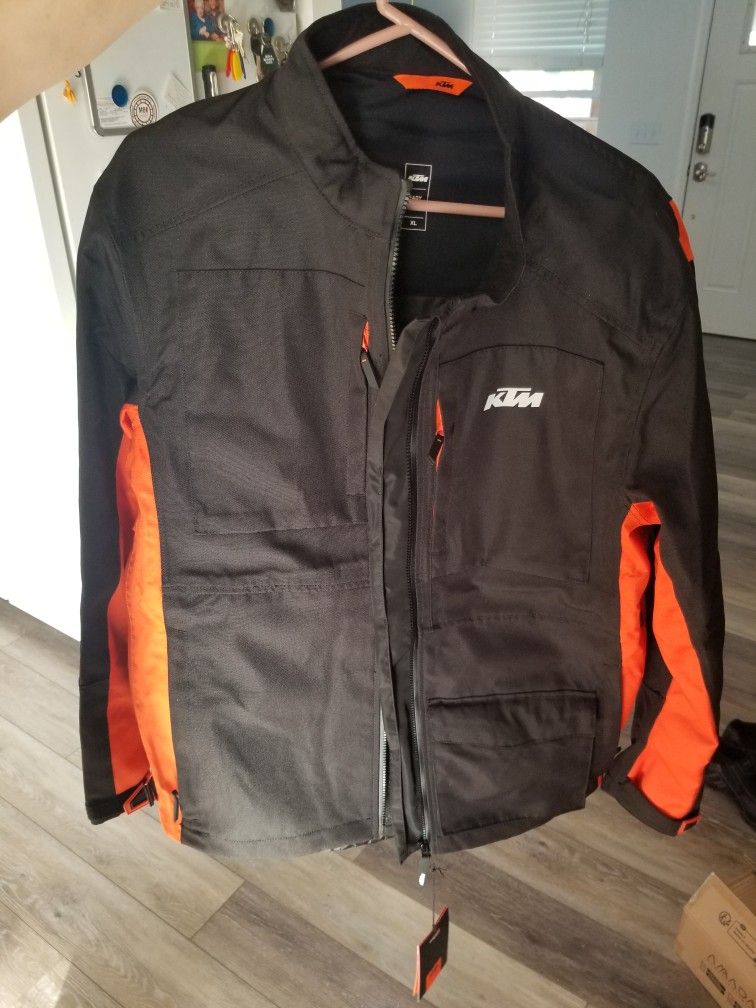KTM Race Tech Waterproof Jacket